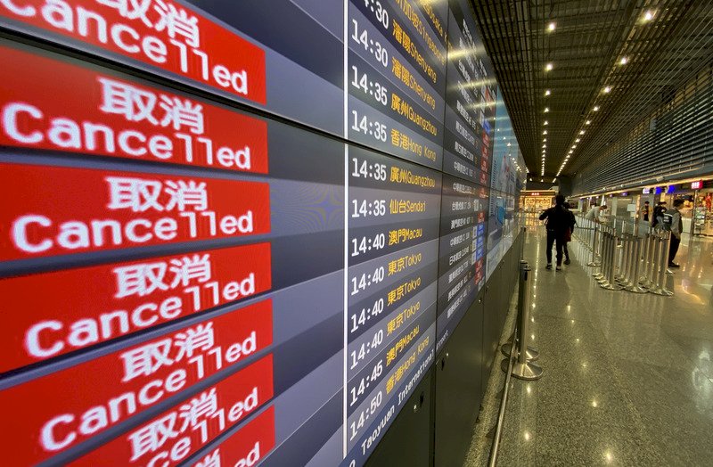 台湾、27より韓国からの旅客に14日間在宅検疫を義務化