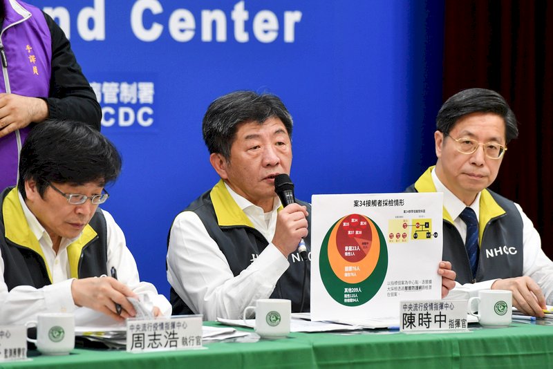 クルーズ船台湾人乗客、新型肺炎再発