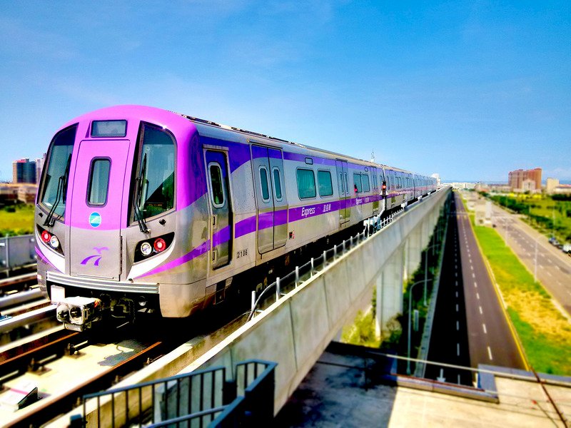 桃園メトロ空港線、4/6-6/14快速列車30分に一本