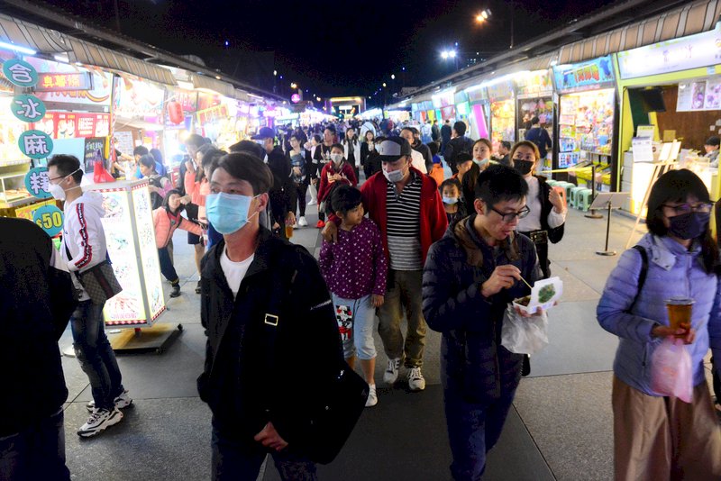 花蓮東大門夜市、来週から上限5000人の総量管制実施