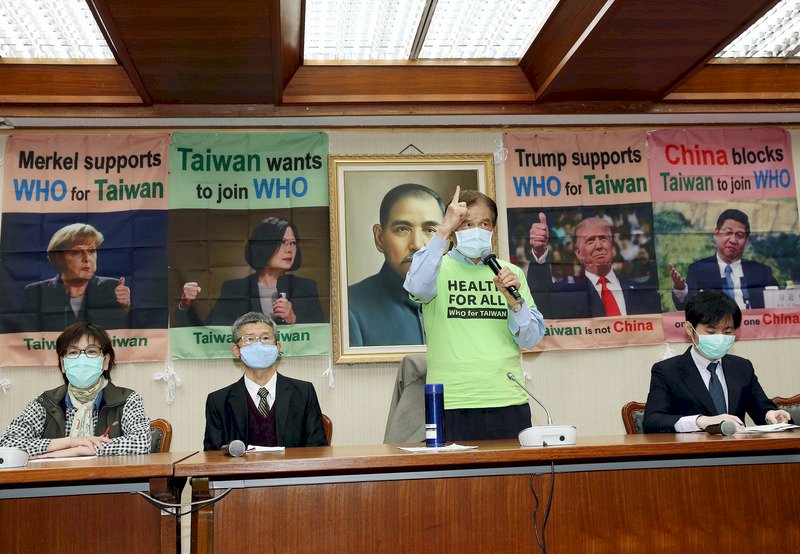 台湾の医療団体、WHOの台湾排除に抗議