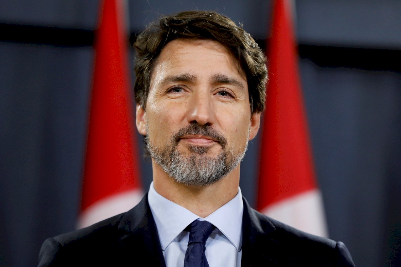 台湾からのマスク寄贈に感謝、カナダのトルドー首相