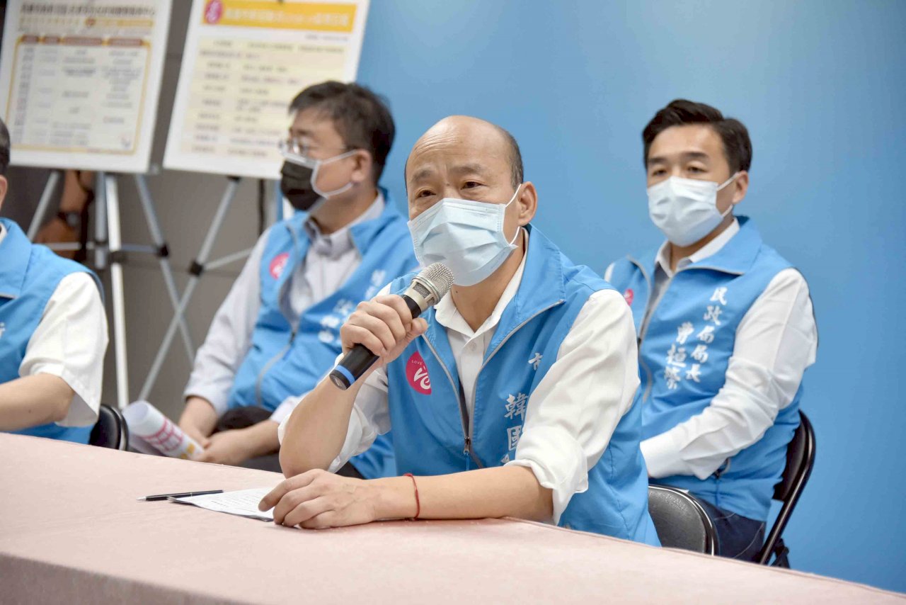 韓国瑜・高雄市長の解職に57万票が必要