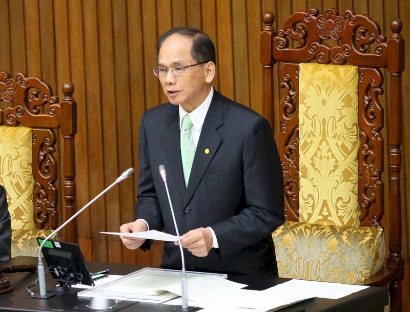 台湾の国会、共同声明で「香港版国家安全法」を批判
