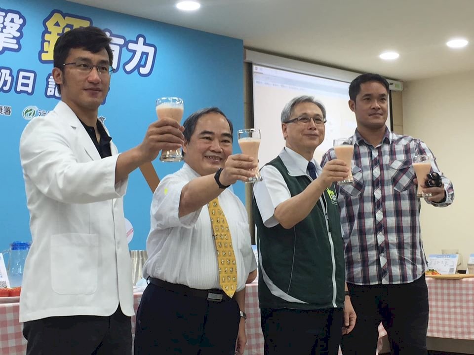 国民健康署：台湾人の9割がカルシウム不足
