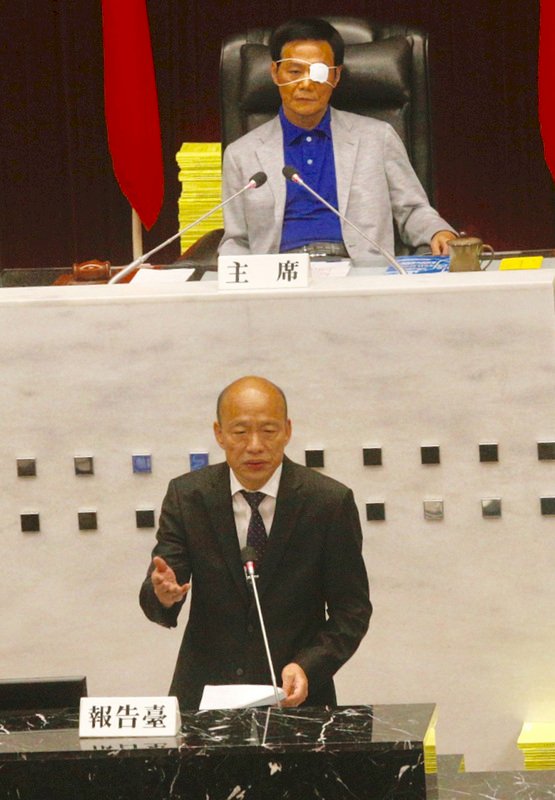 韓国瑜氏リコール成立、高雄市議議長飛び降り自殺
