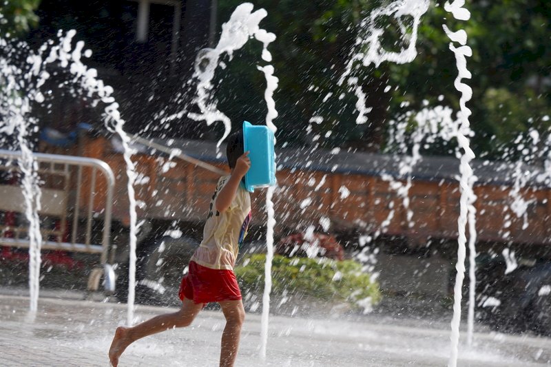 台北、6/29は38.9℃　過去124年来6月最高