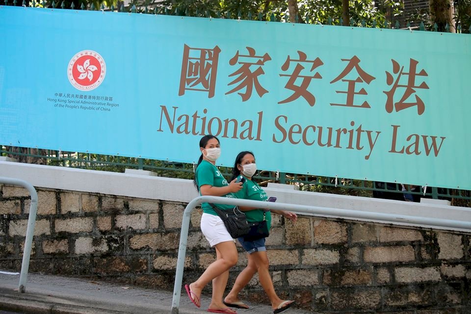 行政院大陸委員会、「香港・マカオへの渡航はリスク増大」