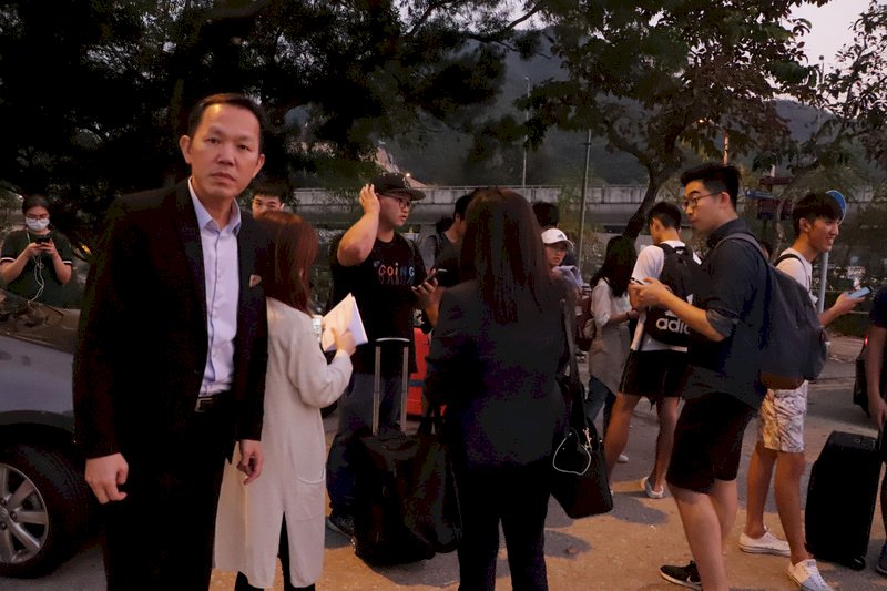 台湾の香港駐在代表機関、幹部のビザが降りず