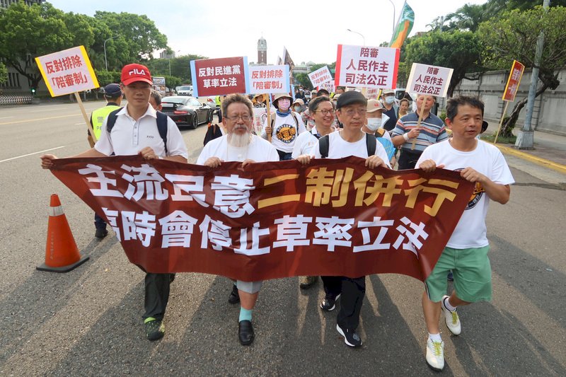 裁判員制度導入に向けて立法院で審議開始、与野党が協議