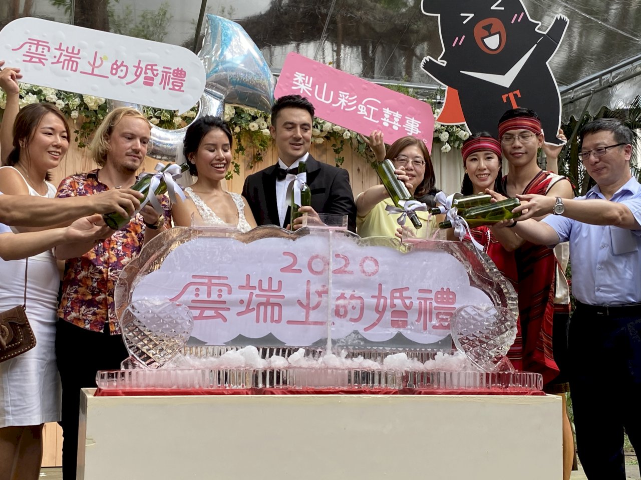 雲の上の結婚式、台湾三大結婚式ブランド目指す