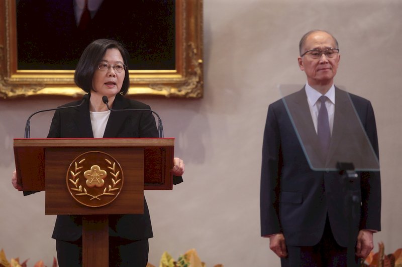 蔡・総統、李大維氏を総統府秘書長に任命