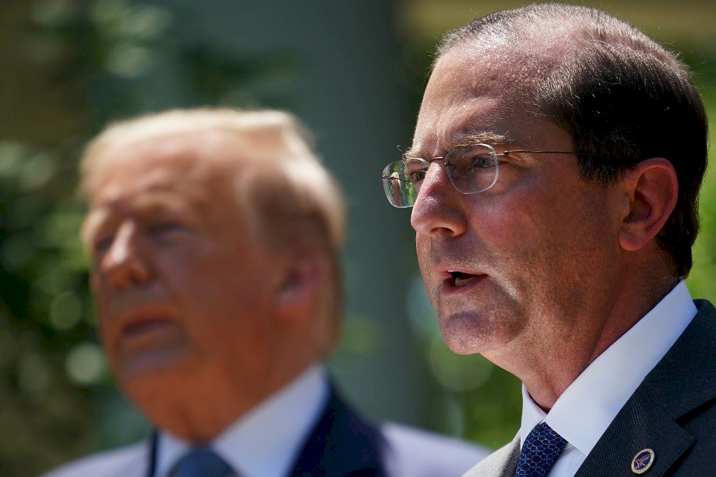 米厚生長官9日訪台、1979年断交以来最高位の高官