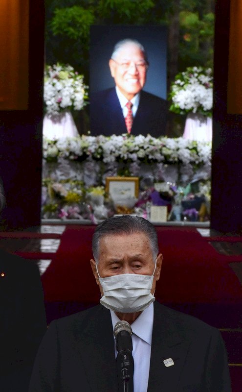 日本の森喜朗・元首相、故・李登輝・元総統の弔問に台北訪問