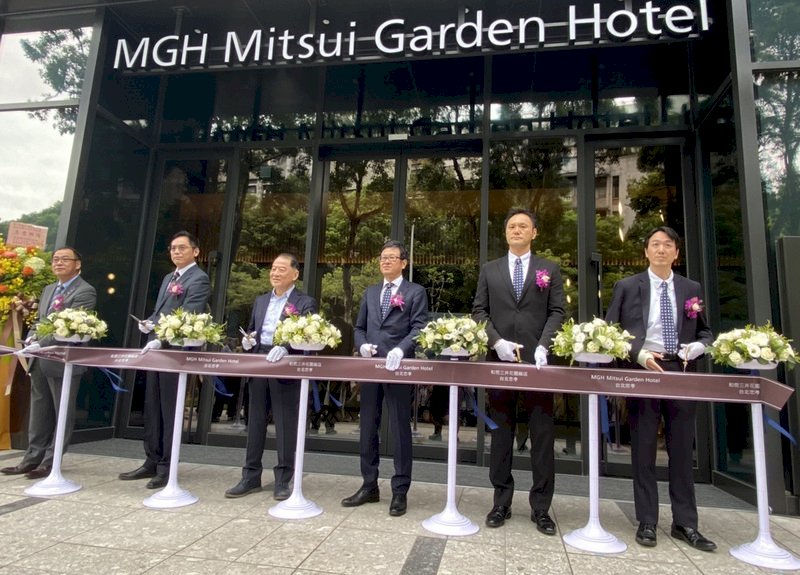 三井ガーデンホテル海外1号店、18日台北市でプレオープン