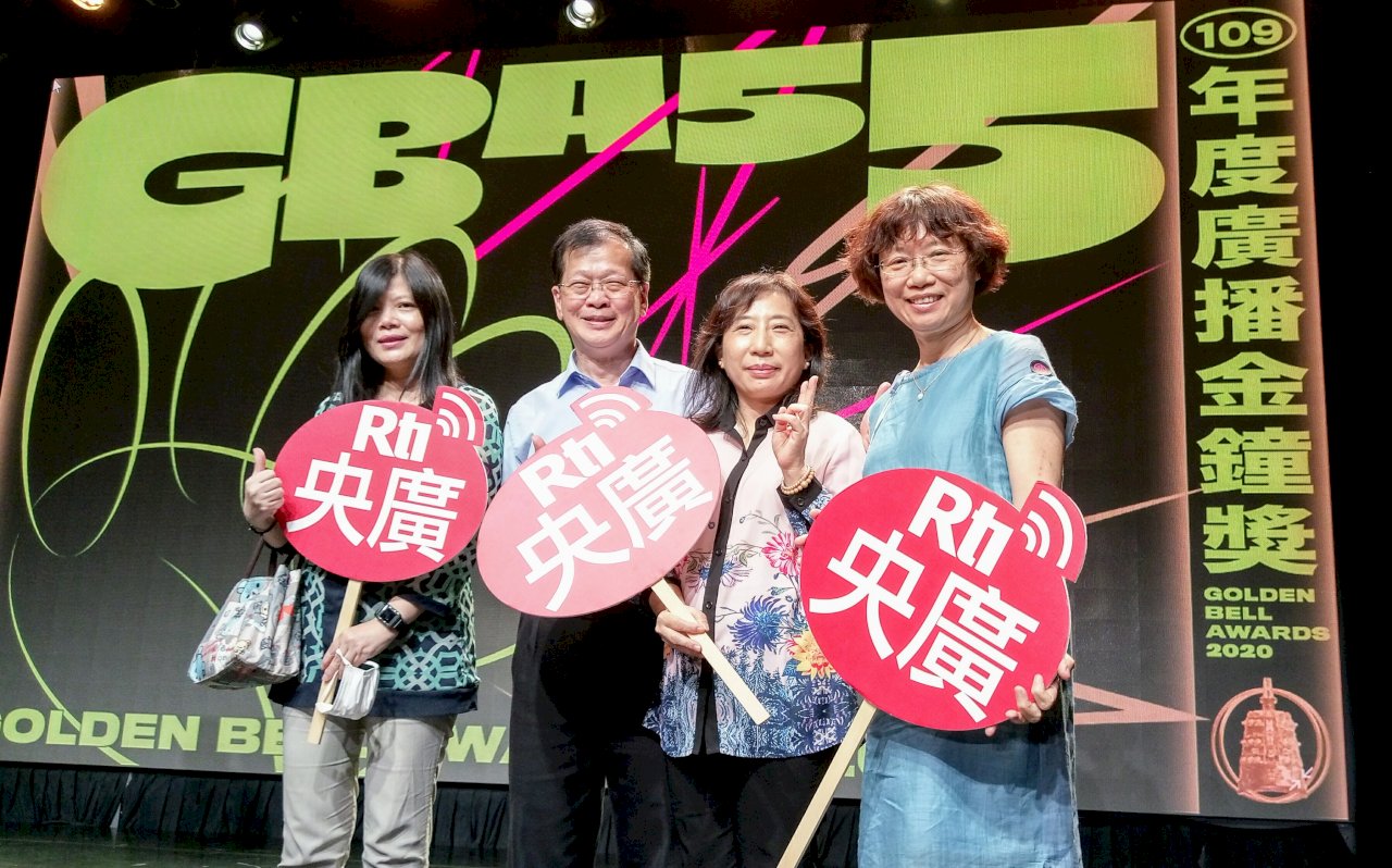 RTI、第55回「ラジオ金鐘奨」16部門でノミネート