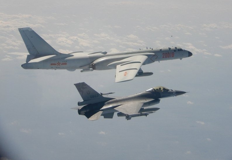 台湾、中共軍機の挑発行為に３対策？
