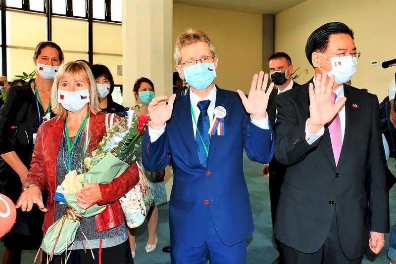 チェコ上院議長一行89人、8月30日から台湾訪問