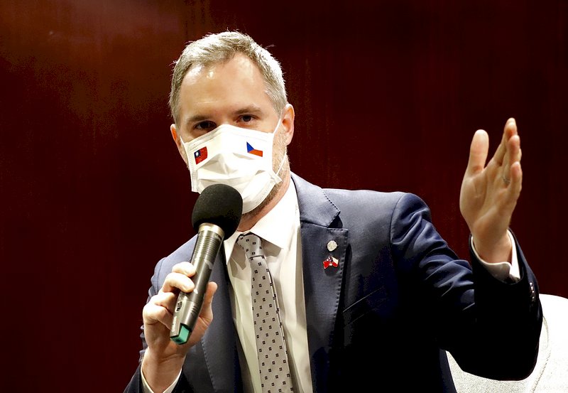 チェコ・プラハ市長：「私は台北市民」