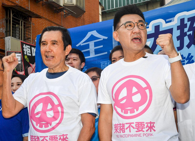 国民党が住民投票を発動、ラクトパミン残留のアメリカ産豚肉に反対