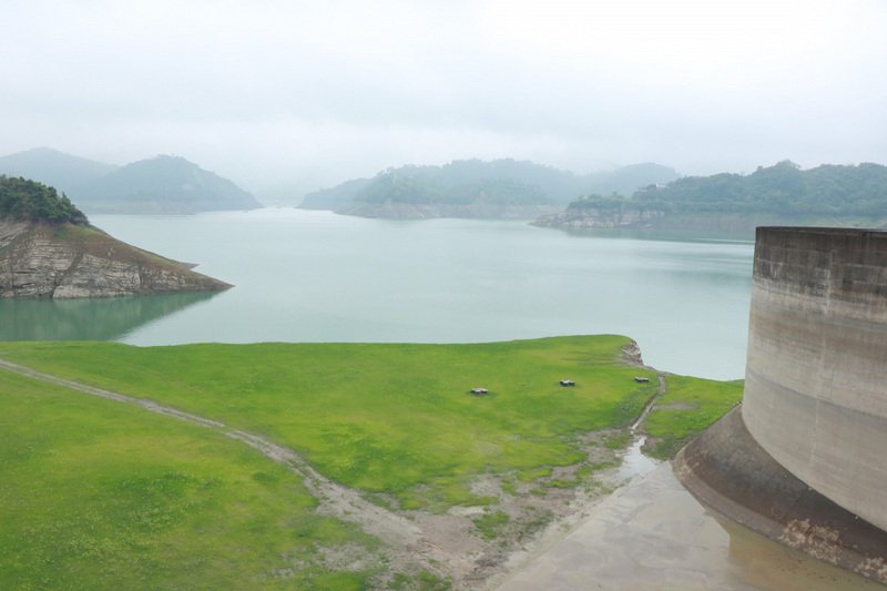 台湾南部で降水量不足、曽文ダムで貯水量が半分以下