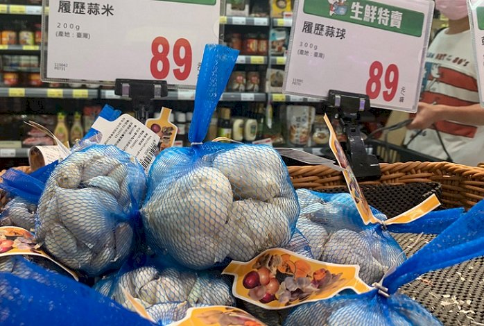台湾、鶏肉より高い！にんにく高騰続く！