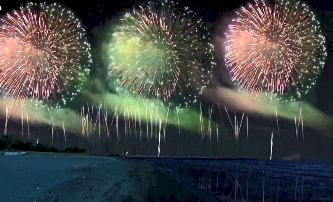 台南「双十国慶節花火」、5大テーマで華やかに