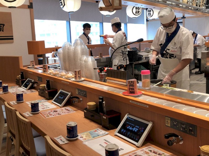 日本の回転寿司チェーンの台湾市場への進出