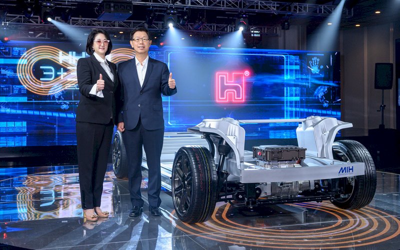 ホンハイとユーロンが電気自動車分野で提携、世界シェア10％目標