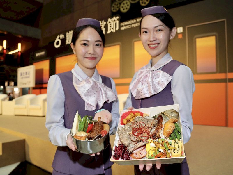 11/13-16台鉄駅弁フェス、1970年代食堂車の味を再現