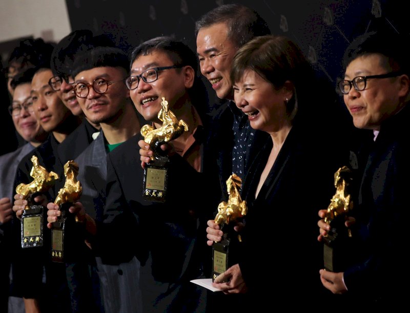 第57回金馬奨、『消失的情人節』が5部門受賞で最多