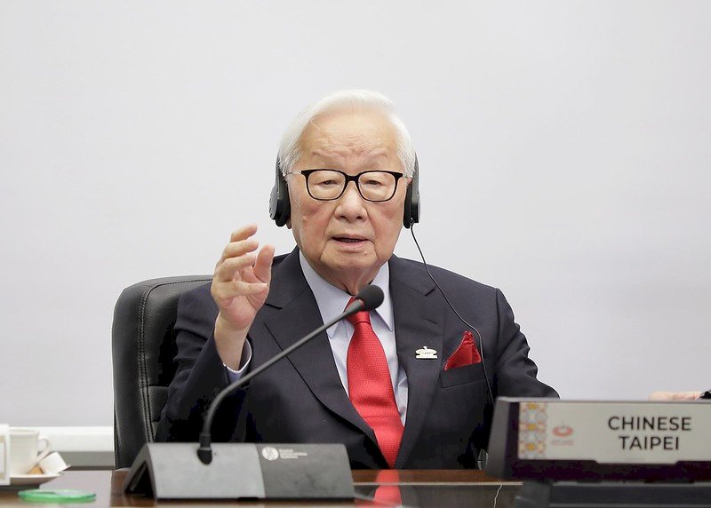 APEC首脳会議、台湾は防疫と半導体に自信