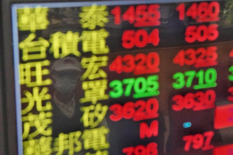TSMC株価500元突破、台湾株価指数史上最高に
