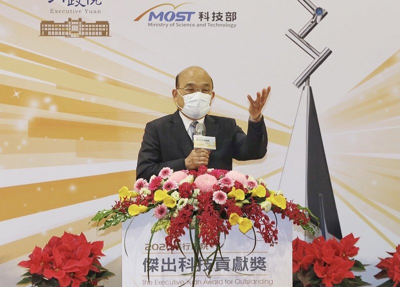 ラクトパミン残留豚肉の輸入解禁、蘇・行政院長：大きな経済貿易チャンスを創出できた