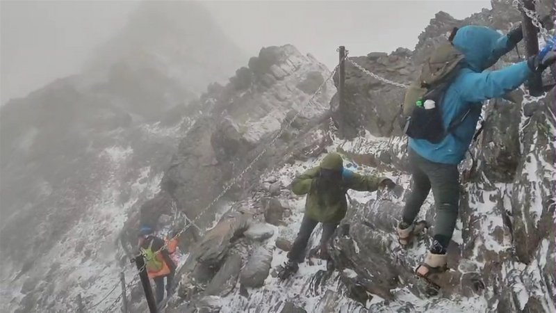 台湾で登山ブーム、山岳遭難事故相次ぐ