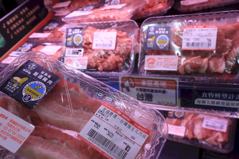 ラクトパミン使用米産豚肉輸入解禁、蔡・総統「国民の理解を求める」