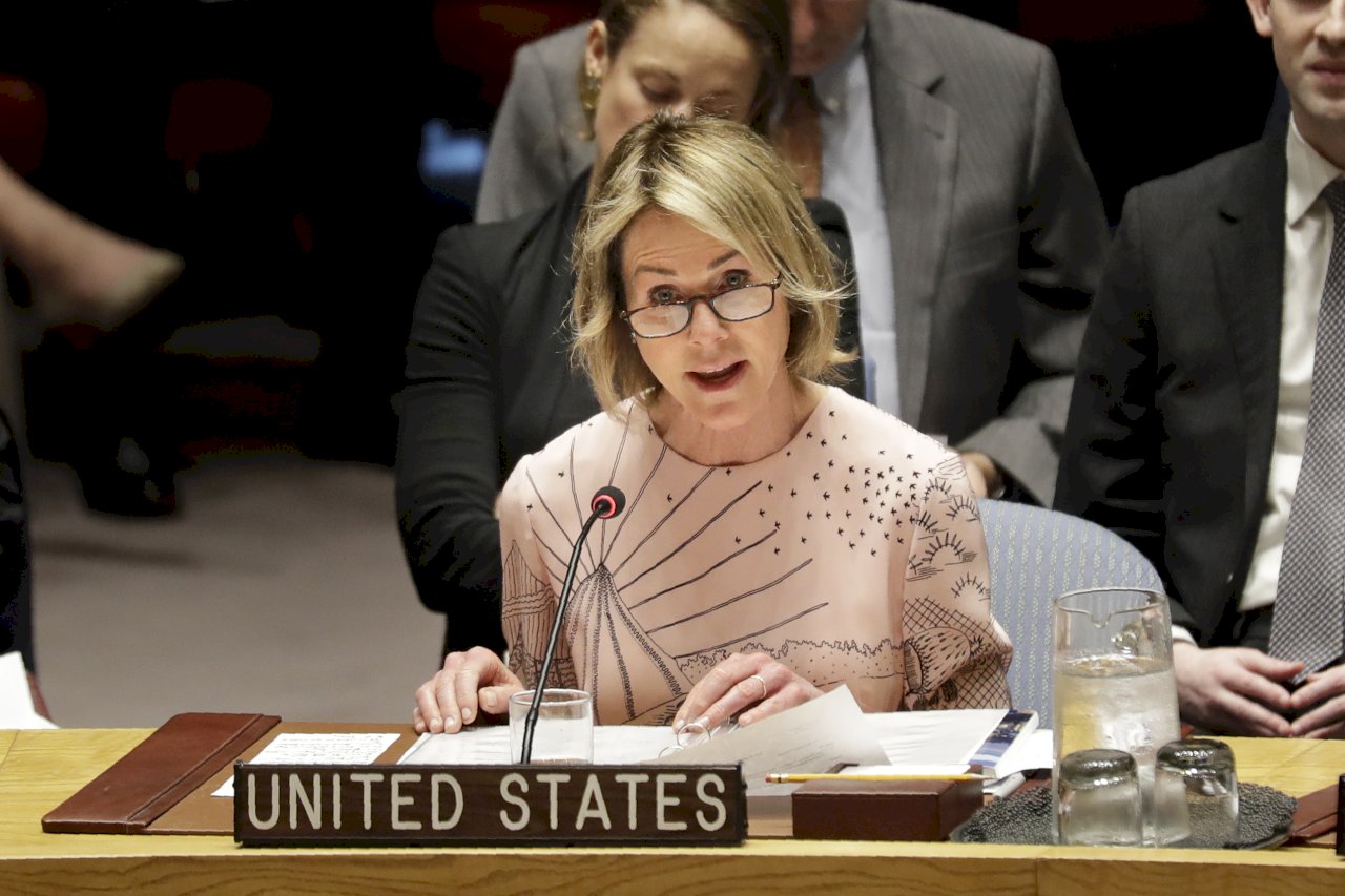 総統府「ケリー・クラフト米国連大使の訪台は台米関係の深化につながる」