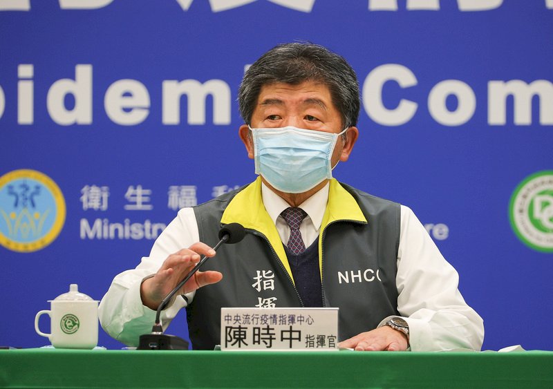 台湾、1/16域内感染者もう1人増加　北部病院の集団感染