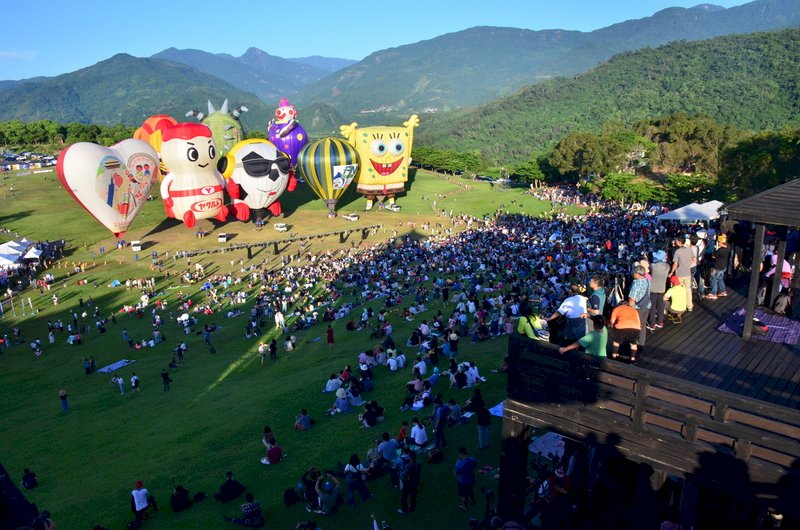 台東県の観光客が1000万人突破、2020年に24.78％増加