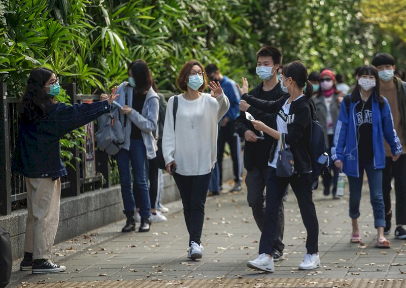 大学入試の第一弾、1月22日と23日に実施