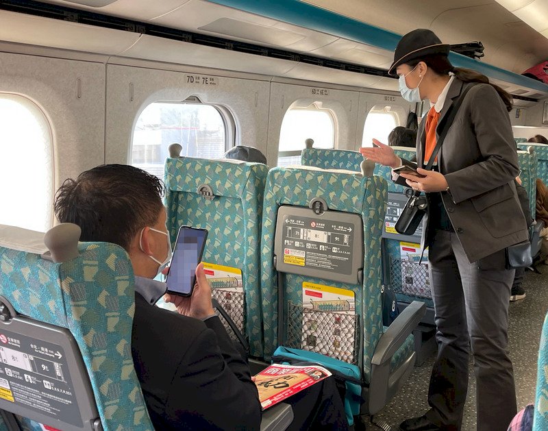 台湾、2/8より高速鉄道自由席販売一時中止