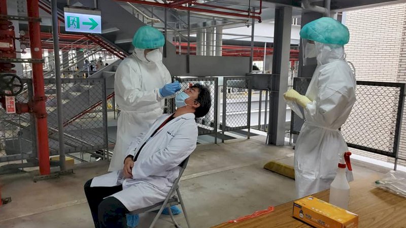 桃園病院「ゼロ計画」始動、2/3より2100以上検査強化