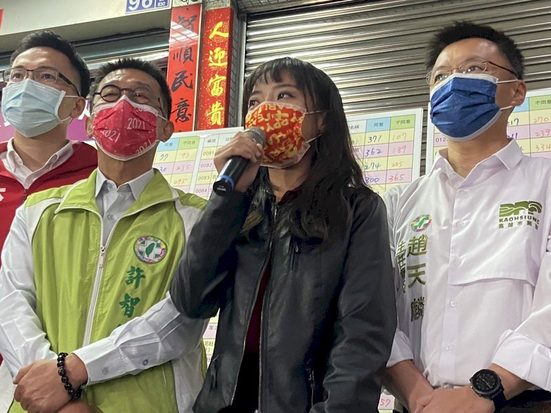 黄捷・高雄市議会議員に対するリコール投票、成立せず