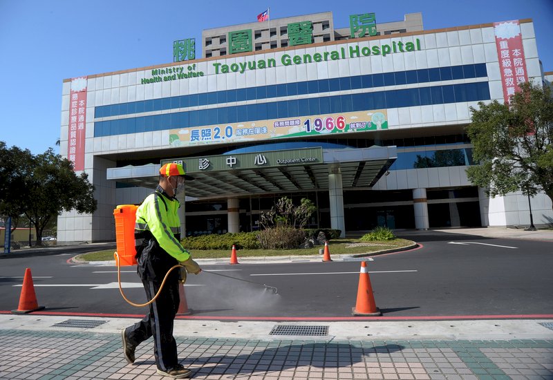 桃園医院のコロナ集団感染、抑え込みを完了