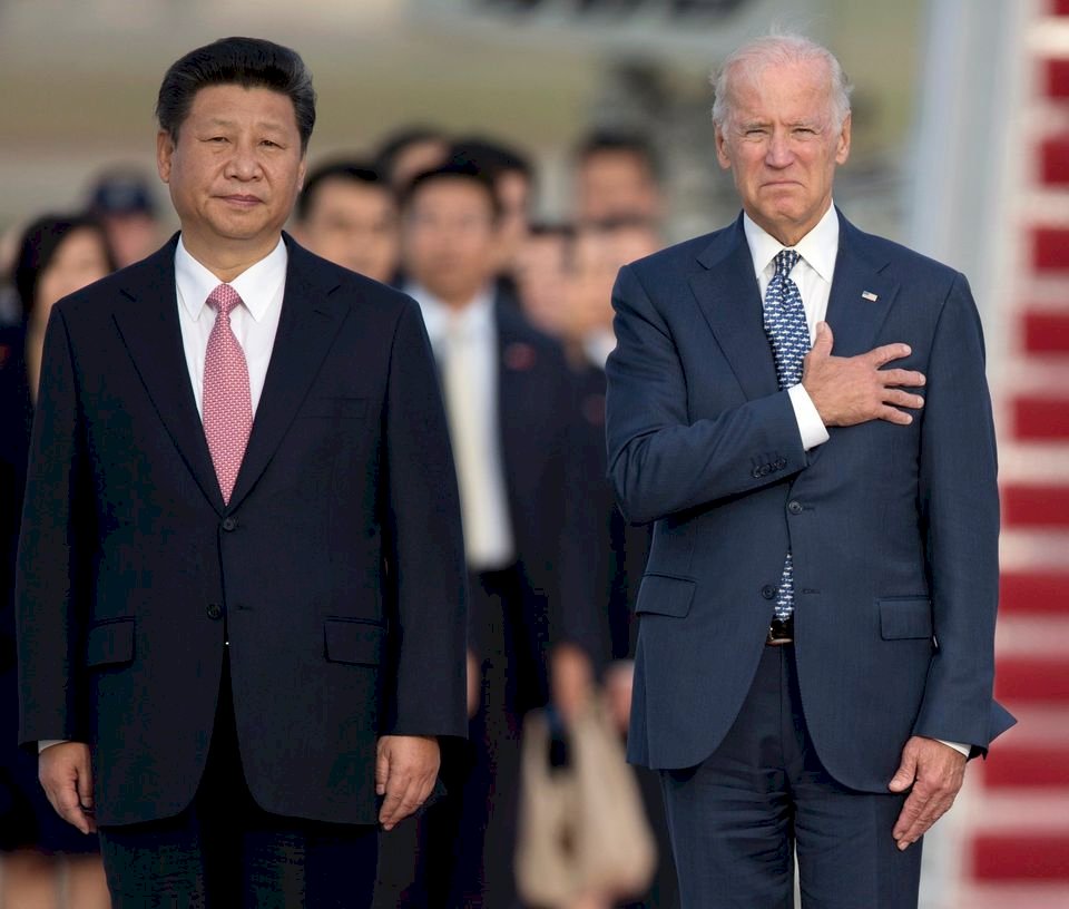 米中首脳初会談、バイデン氏が懸念3事項で台湾に言及