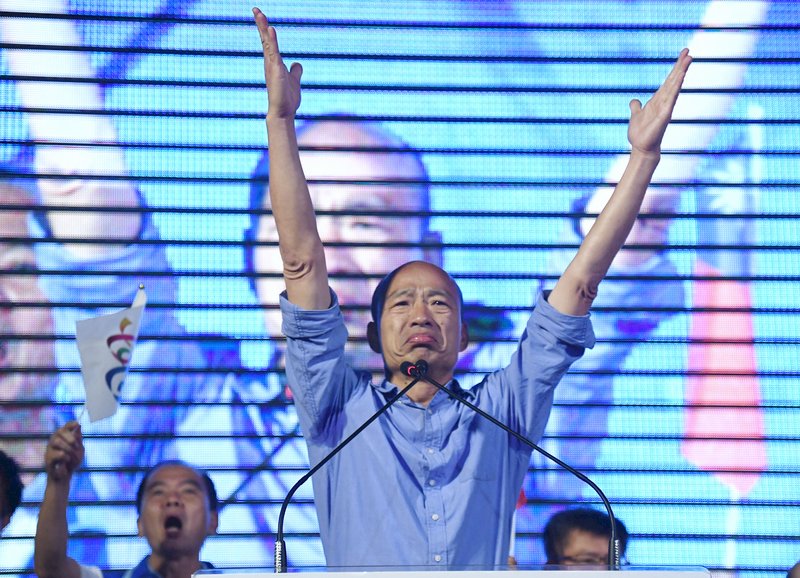 前高雄市長の韓国瑜氏が慈善活動を開始、動向に注目