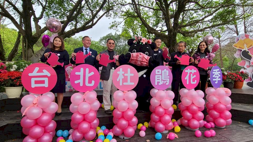 台北ツツジ祭り、今年はホワイトデーから開催