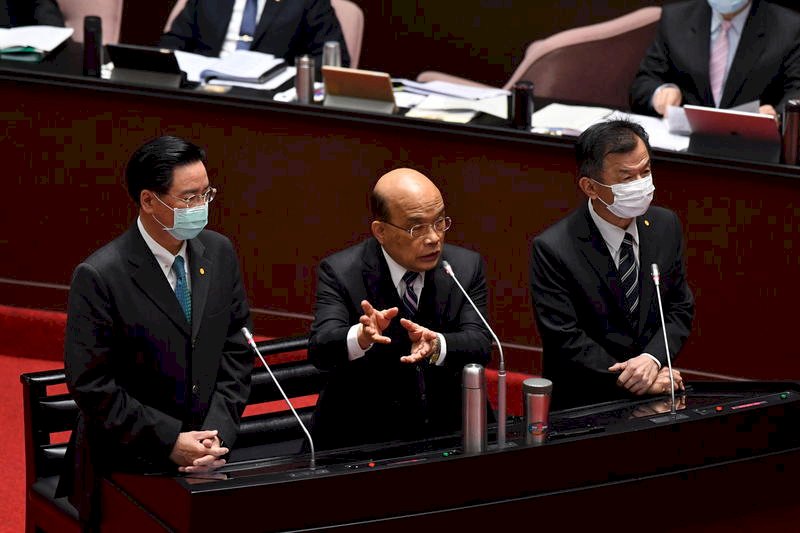 中国大陸からビジネス台湾訪問を回復、邱太三・行政院大陸委員会主任委員