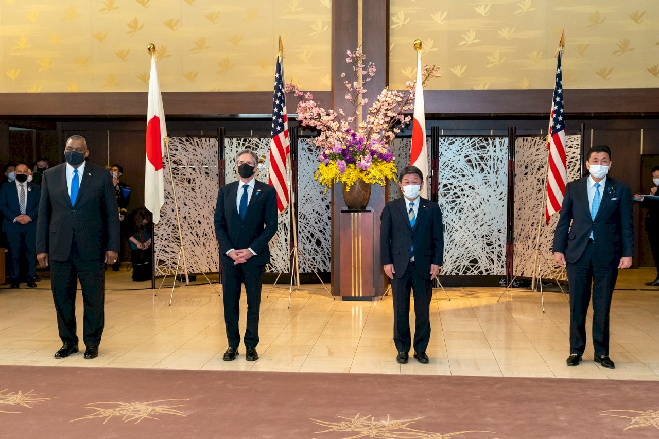 日米2+2で台湾海峡の重要性重視、外交部が歓迎・感謝を表明
