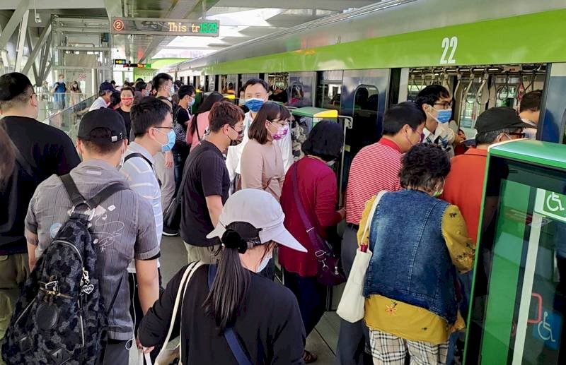 台中メトロ緑線、4/25開業に向け試験営業再開
